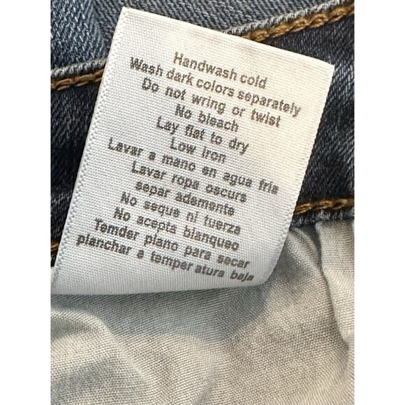 Judy Blue Dark Wash Relaxed Fit Straight Leg Jeans Size 29 EUC!!! - Picture 7 of 7